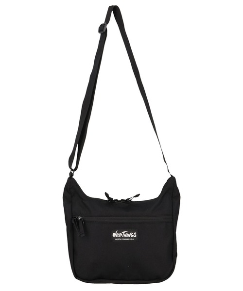 WILD THINGS(ワイルドシングス)の「【WILD THINGS】ラウンド ショルダーバック W7005(ショルダーバッグ・メンズ・ネイビー/カーキ/ブラック・FREE)」の1枚目の写真