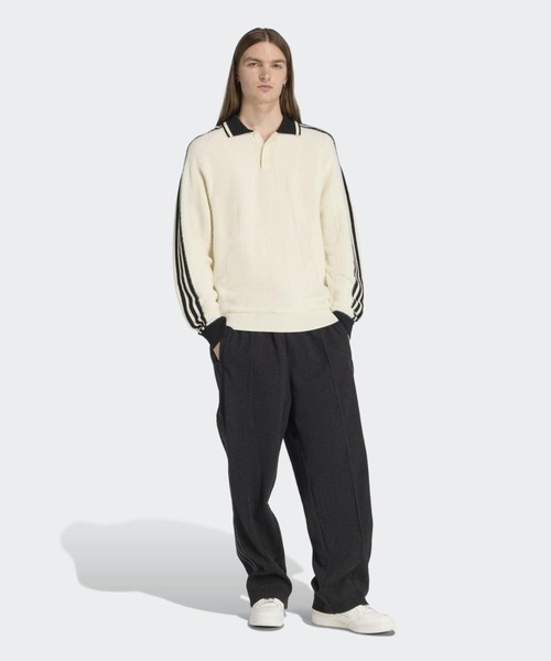 adidas(アディダス)の「プレミアム トラック パンツ / アディダスオリジナルス adidas Originals(スウェットパンツ・メンズ・ブラック・XX-LARGE/3XL/LARGE/MEDIUM/SMALL/X-LARGE/X-SMALL)」の5枚目の写真