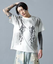MAVYTH/メヴィス/VINTAGE WASH OVER S/S TEE