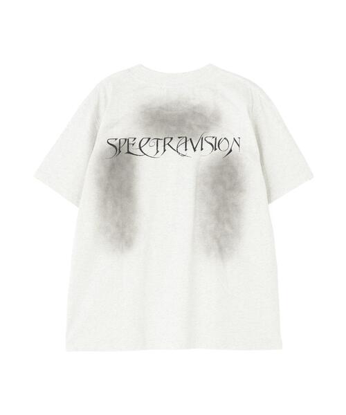L.H.P(エルエイチピー)の「MAVYTH/メヴィス/VINTAGE WASH OVER S/S TEE(Tシャツ/カットソー・メンズ・ブラック/ホワイト・M/L)」の3枚目の写真
