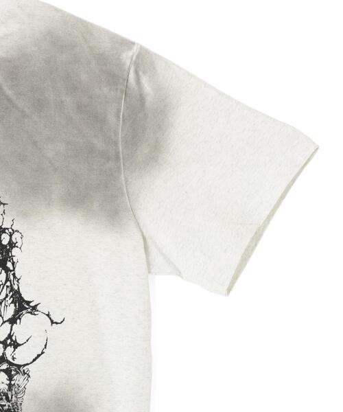 L.H.P(エルエイチピー)の「MAVYTH/メヴィス/VINTAGE WASH OVER S/S TEE(Tシャツ/カットソー・メンズ・ブラック/ホワイト・M/L)」の6枚目の写真
