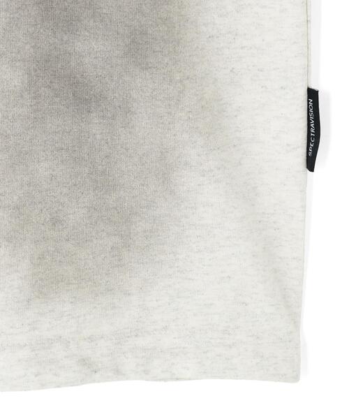 L.H.P(エルエイチピー)の「MAVYTH/メヴィス/VINTAGE WASH OVER S/S TEE(Tシャツ/カットソー・メンズ・ブラック/ホワイト・M/L)」の7枚目の写真