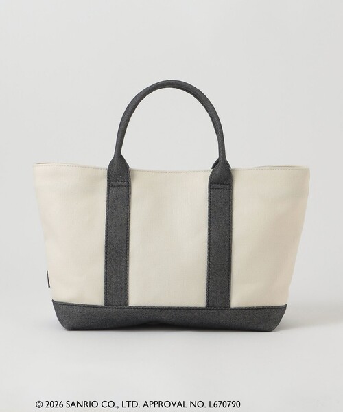 BLACK LABEL CRESTBRIDGE(ブラックレーベル・クレストブリッジ)の「【ハローキティコラボ】クレストブリッジチェックキティドライバーズトート(トートバッグ・メンズ・オフホワイト・FREE)」の11枚目の写真