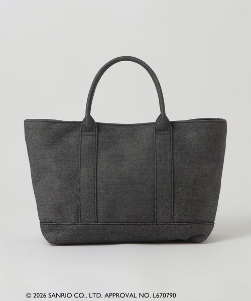 BLACK LABEL CRESTBRIDGE(ブラックレーベル・クレストブリッジ)の「【ハローキティコラボ】クレストブリッジチェックキティドライバーズトート(トートバッグ・メンズ・オフホワイト・FREE)」の5枚目の写真