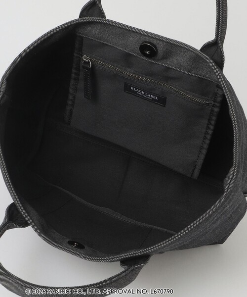 BLACK LABEL CRESTBRIDGE(ブラックレーベル・クレストブリッジ)の「【ハローキティコラボ】クレストブリッジチェックキティドライバーズトート(トートバッグ・メンズ・オフホワイト・FREE)」の4枚目の写真