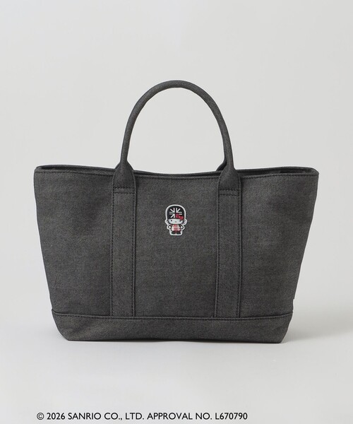 BLACK LABEL CRESTBRIDGE(ブラックレーベル・クレストブリッジ)の「【ハローキティコラボ】クレストブリッジチェックキティドライバーズトート(トートバッグ・メンズ・オフホワイト・FREE)」の2枚目の写真