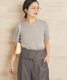plage | 《追加》premium フライス Tシャツ(Tシャツ/カットソー)
