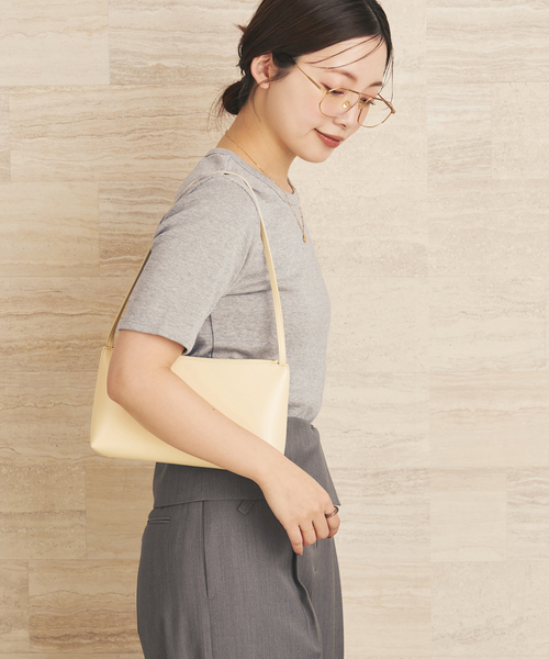 plage(プラージュ)の「《追加》premium フライス Tシャツ(Tシャツ/カットソー・レディース・ホワイト/ブラウン/グレー・FREE)」の11枚目の写真
