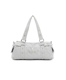 LOGO DUFFLE MINI BAG IN GREY