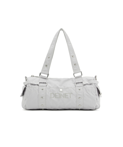 DEINET(ダイニット)の「LOGO DUFFLE MINI BAG IN GREY(ショルダーバッグ・レディース・その他・FREE)」の1枚目の写真