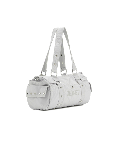 DEINET(ダイニット)の「LOGO DUFFLE MINI BAG IN GREY(ショルダーバッグ・レディース・その他・FREE)」の3枚目の写真