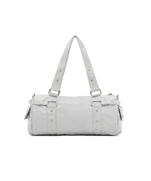 DEINET(ダイニット)の「LOGO DUFFLE MINI BAG IN GREY(ショルダーバッグ・レディース・その他・FREE)」の4枚目の写真