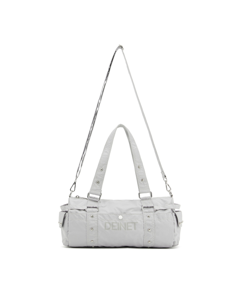 DEINET(ダイニット)の「LOGO DUFFLE MINI BAG IN GREY(ショルダーバッグ・レディース・その他・FREE)」の5枚目の写真