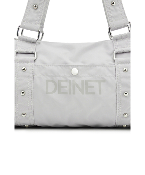 DEINET(ダイニット)の「LOGO DUFFLE MINI BAG IN GREY(ショルダーバッグ・レディース・その他・FREE)」の6枚目の写真