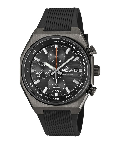EDIFICE(エディフィス)の「EFS-S660シリーズ / ソーラーパワー / EFS-S660PB-1AJF(アナログ腕時計・メンズ・ブラック・FREE)」の1枚目の写真