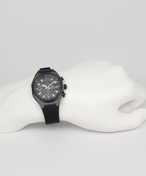 EDIFICE(エディフィス)の「EFS-S660シリーズ / ソーラーパワー / EFS-S660PB-1AJF(アナログ腕時計・メンズ・ブラック・FREE)」の9枚目の写真