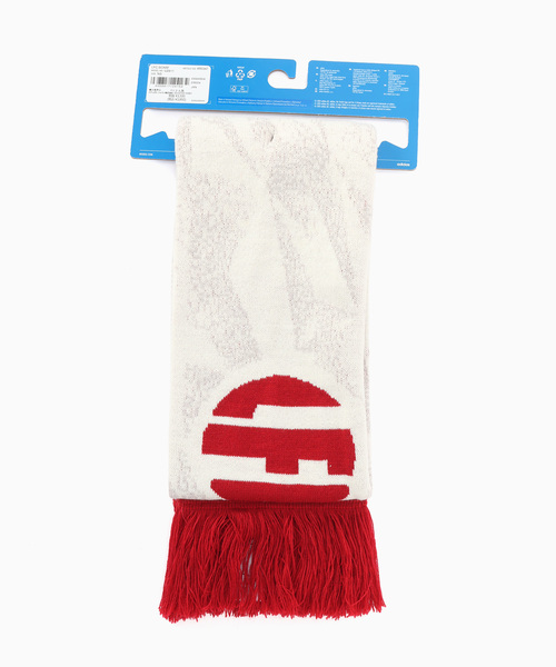 adidas(アディダス)の「【adidas / アディダス】LFC SOCC LFC SCARF(マフラー・メンズ・ホワイト・FREE)」の2枚目の写真