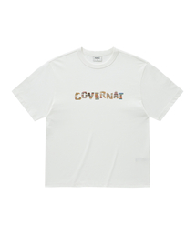 ジェンガロゴグラフィックTシャツホワイト
