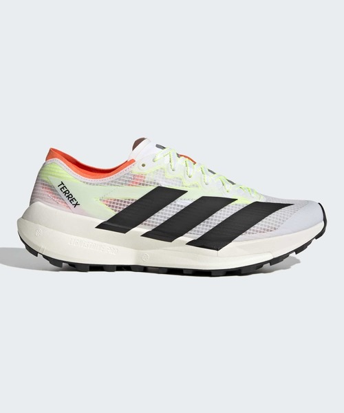 adidas(アディダス)の「テレックス アグラヴィック スピード 2 トレイルランニング / Terrex Agravic Speed 2 Trail Running / アディダス adidas(スニーカー・メンズ・ホワイト・30.0cm/29.5cm/29.0cm/28.5cm/28.0cm/27.5cm/27.0cm/26.5cm/26.0cm/25.5cm/25.0cm/24.5cm/24.0cm/23.5cm/23.0cm)」の1枚目の写真