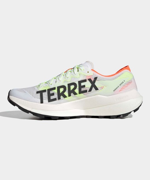 adidas(アディダス)の「テレックス アグラヴィック スピード 2 トレイルランニング / Terrex Agravic Speed 2 Trail Running / アディダス adidas(スニーカー・メンズ・ホワイト・30.0cm/29.5cm/29.0cm/28.5cm/28.0cm/27.5cm/27.0cm/26.5cm/26.0cm/25.5cm/25.0cm/24.5cm/24.0cm/23.5cm/23.0cm)」の19枚目の写真