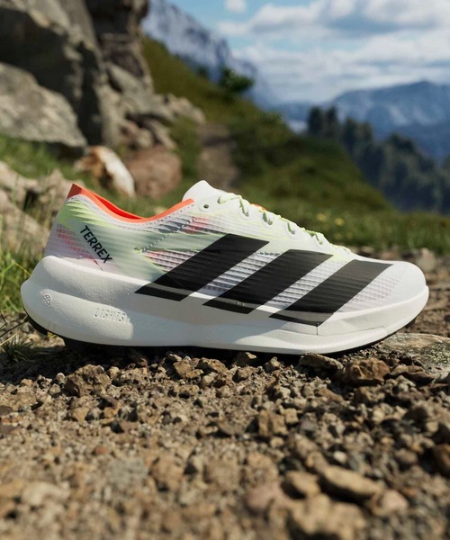 adidas(アディダス)の「テレックス アグラヴィック スピード 2 トレイルランニング / Terrex Agravic Speed 2 Trail Running / アディダス adidas(スニーカー・メンズ・ホワイト・30.0cm/29.5cm/29.0cm/28.5cm/28.0cm/27.5cm/27.0cm/26.5cm/26.0cm/25.5cm/25.0cm/24.5cm/24.0cm/23.5cm/23.0cm)」の11枚目の写真