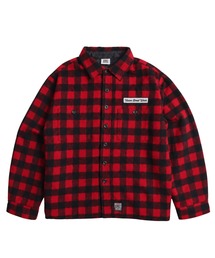 VISION STREET WEAR（ヴィジョンストリートウェア）の「Buffalo check Jacket / バッファローチェックジャケット（カバーオール）」