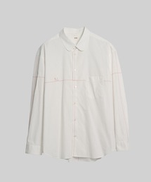 KHOKI(�R�b�L)�́yKHOKI�zRound collar shirt(�V���c/�u���E�X)
