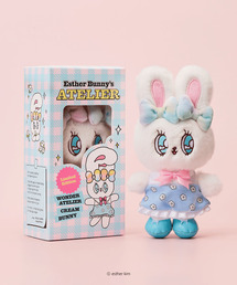 TEUMGYUL（トゥムギョル）の「【エスターバニー】ワンダー アトリエ クリーム バニー（キーケース/キーアクセサリー）」