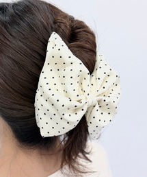 Alite cloth | ドットヘアクリップ(バレッタ/ヘアクリップ)