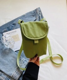 シンプル&機能的!ミニショルダーバッグ