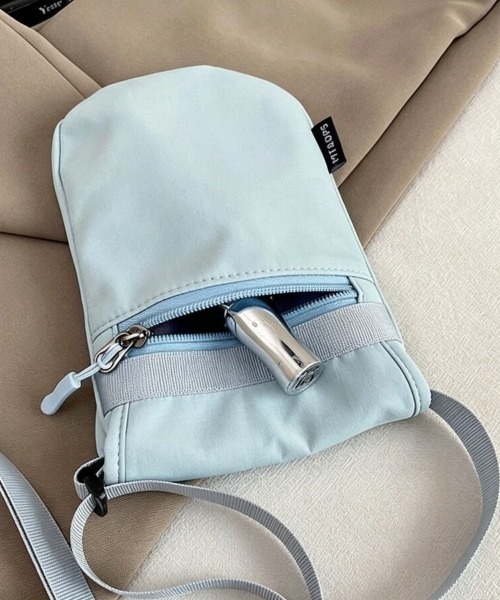 Beststore(ベストストア)の「シンプル&機能的!ミニショルダーバッグ(ショルダーバッグ・レディース・ベージュ/レッド/イエロー/グリーン/ブルー/ブラック/ホワイト・FREE)」の11枚目の写真