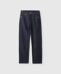 【NAVY/ネイビー】マイデニ ストレートデニム