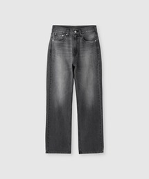【NAVY/ネイビー】マイデニ ストレートデニム