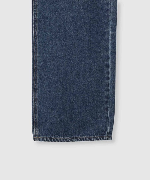 NAVY(ネイビー)の「【NAVY/ネイビー】マイデニ ストレートデニム(デニムパンツ・レディース・ブラック/ネイビー・S/M/L)」の9枚目の写真