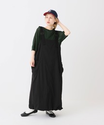 ワークバルーンキャミワンピース