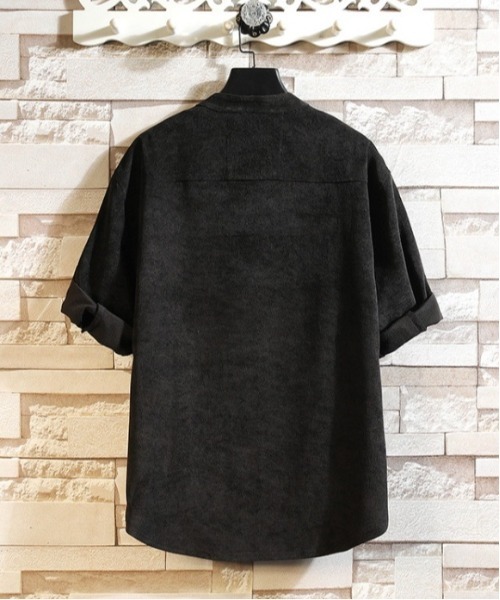 BACKYARD FAMILY(バックヤードファミリー)の「シャツ(シャツ/ブラウス・メンズ・ベージュ/ブラック/カーキ/グレー・M/XL/XXL)」の13枚目の写真