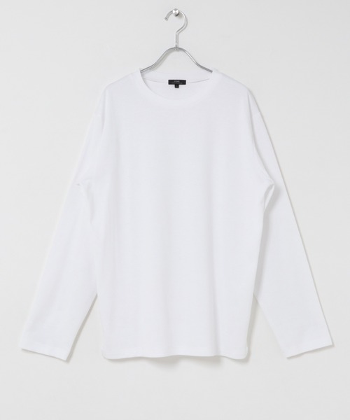 ITEMS URBANRESEARCH(アイテムズ アーバンリサーチ)の「高機能ニットクルーネックアンサンブル(ニット/セーター・メンズ・ネイビー/ダークグレー/ブラック/モカ・LARGE/MEDIUM)」の15枚目の写真