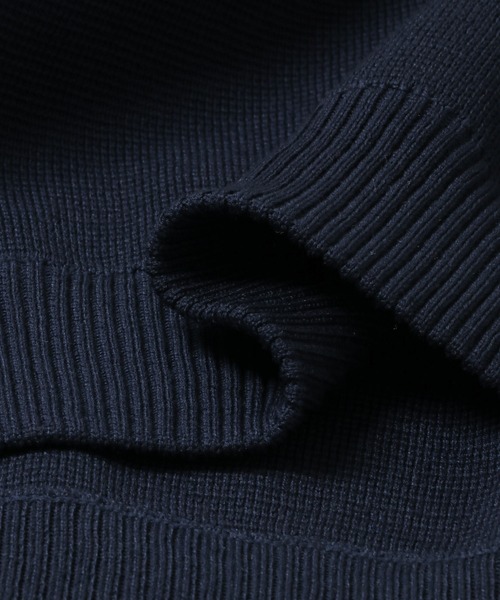 ITEMS URBANRESEARCH(アイテムズ アーバンリサーチ)の「高機能ニットクルーネックアンサンブル(ニット/セーター・メンズ・ネイビー/ダークグレー/ブラック/モカ・LARGE/MEDIUM)」の18枚目の写真