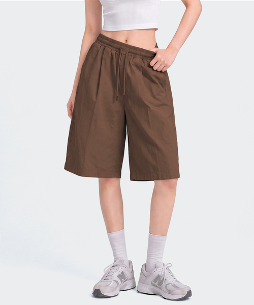 AFRESH(アフレッシュ)の「クールムーブバミューダショーツ3COLOR(その他パンツ・メンズ・ブラック/ブラウン/ベージュ・MEDIUM/X-LARGE)」の3枚目の写真