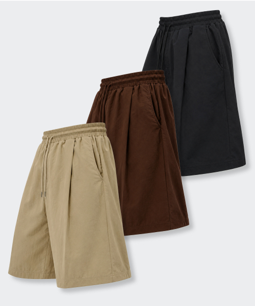 AFRESH(アフレッシュ)の「クールムーブバミューダショーツ3COLOR(その他パンツ・メンズ・ブラック/ブラウン/ベージュ・MEDIUM/X-LARGE)」の4枚目の写真