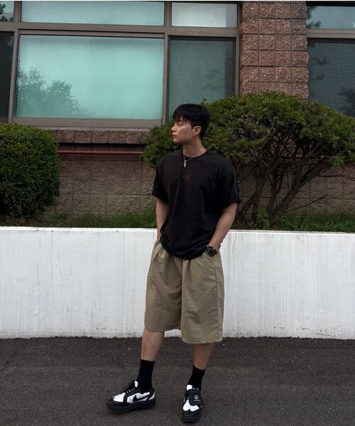 AFRESH(アフレッシュ)の「クールムーブバミューダショーツ3COLOR(その他パンツ・メンズ・ブラック/ブラウン/ベージュ・MEDIUM/X-LARGE)」の15枚目の写真