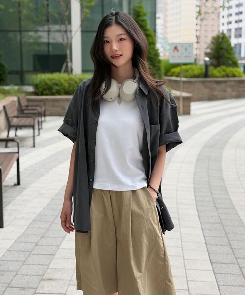 AFRESH(アフレッシュ)の「クールムーブバミューダショーツ3COLOR(その他パンツ・メンズ・ブラック/ブラウン/ベージュ・MEDIUM/X-LARGE)」の16枚目の写真