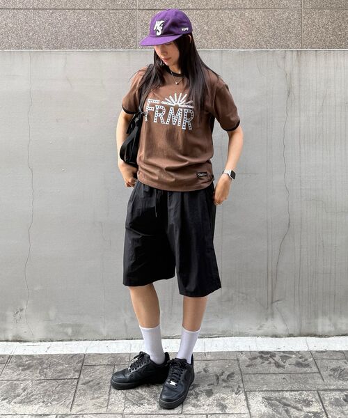 AFRESH(アフレッシュ)の「クールムーブバミューダショーツ3COLOR(その他パンツ・メンズ・ブラック/ブラウン/ベージュ・MEDIUM/X-LARGE)」の18枚目の写真