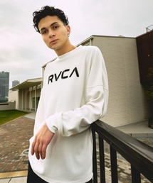 RVCA メンズ DAY SHIFT WIDE STRIPE LT ロンT 【2026年秋冬モデル】/ルーカ長袖ロンT