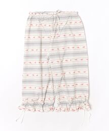 HIGHTIDEFRANKIE/ハイタイドフランキー/Pattern Capri Pants