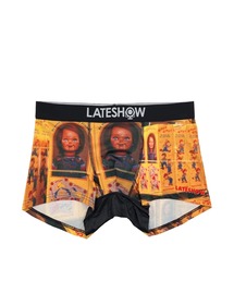 SVEC（シュベック）の「LATESHOW × Childs Play CHUCKY Good Guys フォトボクサーパンツ（ボクサーパンツ）」
