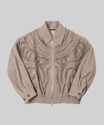 TAAKK（ターク）の「【TAAKK】WOOL ZIP BLOUSON（ブルゾン）」