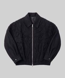 TAAKK（ターク）の「【TAAKK】WOOL ZIP BLOUSON（ブルゾン）」