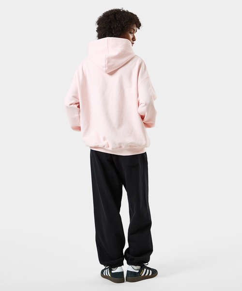 HUF(ハフ)の「huf eightynine FLEECE HOODIE(パーカー・メンズ・ブラック/アッシュグレー/オリーブ/ライトピンク・M/L/S/XXL/XL)」の5枚目の写真