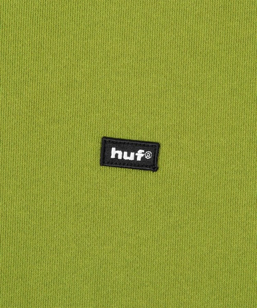 HUF(ハフ)の「huf eightynine FLEECE HOODIE(パーカー・メンズ・ブラック/アッシュグレー/オリーブ/ライトピンク・M/L/S/XXL/XL)」の10枚目の写真